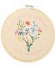 Ślub - inne Podziękowania, Indywidualna dedykacja, haft w tamborku 23 cm 2