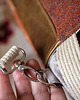 torby na ramię Torba shopper z kominem unikatowa torba handmade w stylu no waste 4