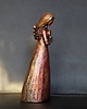 figurki i rzeźby Rzeźba czerwony Anioł ze złotym sercem wys. 12,8 cm 4
