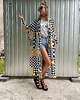 bluzki kimonowe damskie Wonderland zwiewne kimono 1