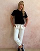 t-shirt damskie T-shirt damski - CZARNY 2