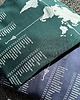 bluza z kapturem damska Zaznacz odwiedzone państwa - granatowa bluza dla podróżnika z kapturem 5