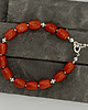bransoletki z kamieni naturalnych Koral pomarańczowy - bransoletka 1
