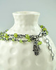 bransoletki z kamieni naturalnych Peridot w srebrze - bransoletka 2