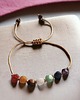bransoletki z kamieni naturalnych PREMIUM: chakra bracelet : wspiera wszystkie czakry 1