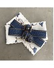 broszki Brosza z kolekcji Jeans  z Pieskiem z kryształków 6