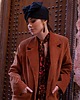 czapki damskie Turban lniany 5