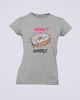 t-shirt damskie Donut worry koszulka damska 1