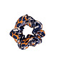 gumki do włosów Gumka jedwabna, scrunchie, frotka wild spots MIDI 2