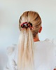 gumki do włosów Scrunchie do włosów, gumka do włosów z wiskozy Pieśń nocy MIDI 2