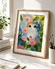grafiki i ilustracje Kot. Print 60x90cm 1