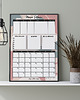 kalendarze i plannery Planer suchościeralny w ramce 1 1