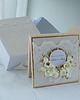 kartki scrapbooking Kartka ślubna z torebką i winem 1