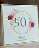 kartki scrapbooking Personalizowana kartka na 50 urodziny - Kolekcja Jubileuszowa, BH 50 1
