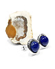 kolczyki z kamieniami Lapis lazuli kolczyki sztyfty srebro p.925 1