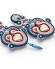 kolczyki soutache Boho kolczyki 2