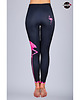 legginsy Legginsy Bingo Flamingoo High - Black 3
