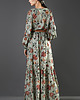 sukienki maxi damskie Suknie maxi w kwiaty PALOMA 1