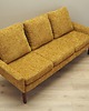 sofy i szezlongi Sofa musztardowa, duński design, lata 60, designer: Hans Olsen 4