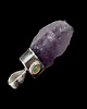 wisiory Surowy ametyst z opalem 2
