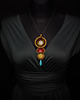 wisiory Wisior Cztery Kamienie- soutache 2