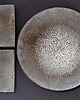 patery i talerze Talerz SREBRO 17 cm x 17 cm 3