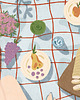 plakaty Piknik. Plakat 25x25 cm 2