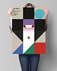plakaty Ikko Tanaka  - Exhibition Poster 1