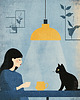 plakaty Plakat - Catty Cat 2