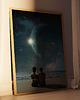 plakaty Plakat / Surrealistyczny Kolaż / Starry Night 2