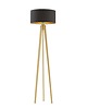 lampy podłogowe Ozdobna lampa stojąca do czytania w salonie MIAMI  GOLD 7