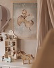 lampy do pokoju dziecka Drewniana Lampka Jednorożec - Brown 7