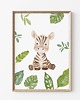 obrazy i plakaty do pokoju dziecięcego Plakat do pokoju dziecka motyw Safarii 3