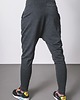 spodnie dresowe damskie Klasyczne damskie grafitowe baggy 4