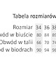 spódnice midi Spódnica ołówkowa z zębem r.42 2