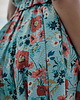 spódnice maxi Bawełniana spódnica w kwiaty, BLUE SUMMER, ZUZA 5