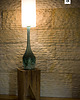 lampy stołowe Lampa stołowa szklana turkusowa ANGEL LGH0171 3