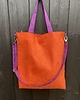 torby XXL Torba hobo XXL - pomarańcz, fiolet 2