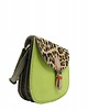 torby na ramię Torebka damska listonoszka skórzana klapka w zwierzęcy wzór eko OLIVKA 2