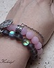 bransoletki wire wrapping Tajemniczy ogród  -bransoletki 5