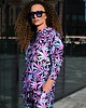 bluza z kapturem damska Damska Bluza Expres Zamek DR.CROW Cannabis 2