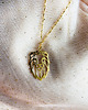 złote naszyjniki Naszyjnik LEW , zawieszka z lwem, złoty lew zodiak 1