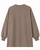 tuniki damskie Bluza cappuccino oversize YY700400 3