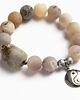 bransoletki z kamieni naturalnych S A L E : UNIKATOWA bransoleta :: agat druzy 1