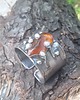 bransoletki wire wrapping Nad morzem - bransoletka regulowana 5