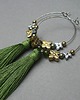 kolczyki chwosty Kolczyki chwosty Alloys Collection Boho /olive  vol. 2/  5