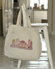 torby na zakupy ::torba - kamieniczki różowe 4