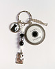 breloki Breloczek - Lucky button, kot, duży 1