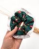 gumki do włosów Scrunchie/frotka Haft angielski 2