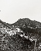 grafiki i ilustracje Linoryt "Port de Valldemossa" - kolor (Majorka) 4